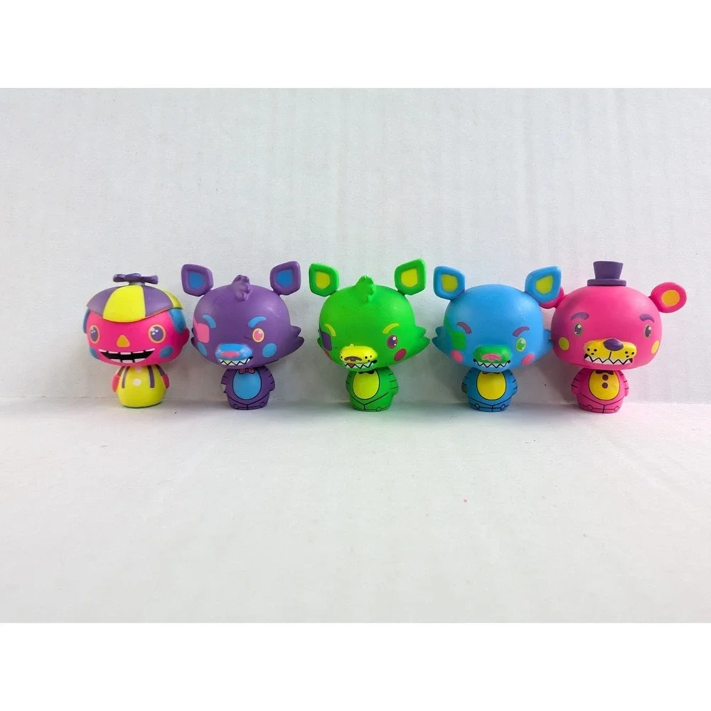 Five Nights‎ at Freddys Blacklight Figure Lot of 17 Funko Pint Size Heroes